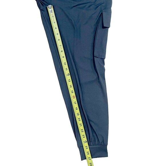 Cargo Jogger Pants High Rise Gray NWT - Picture 9 of 13